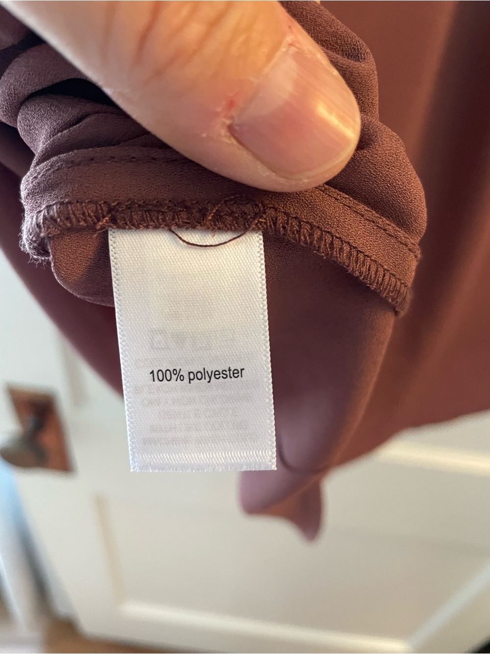 Maurices Dusty Mauve V-Neck Sleeveless Camisole - Picture 4 of 4